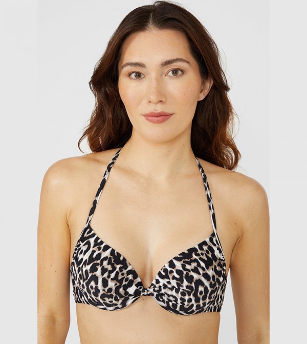 Debenhams Debenhams - Leopard swim Tops