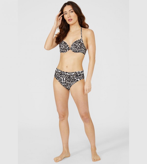 Debenhams Debenhams - Leopard swim Tops
