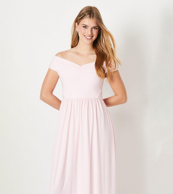 Debut London  - Pink Maxi Dresses