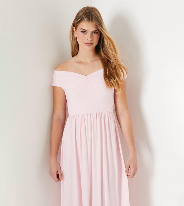 Debut London  - Pink Maxi Dresses