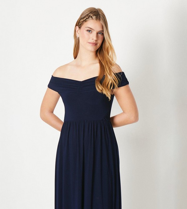 Debut London  - Navy Maxi Dresses