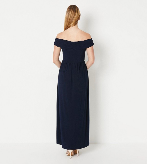 Debut London  - Navy Maxi Dresses