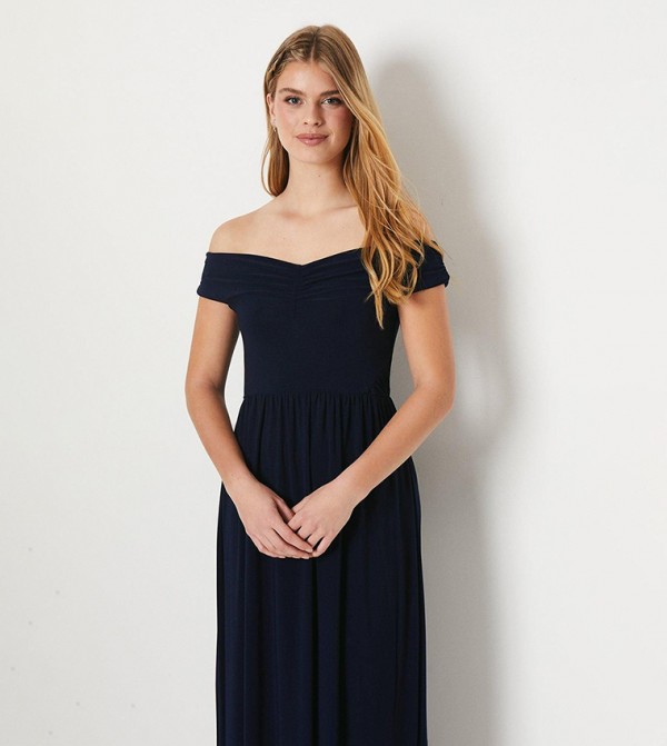 Debut London  - Navy Maxi Dresses