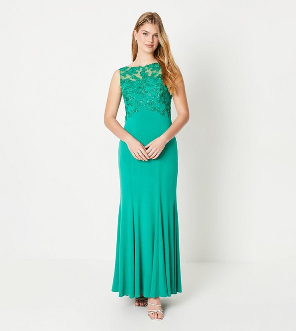 Debut London  - Green Maxi Dresses