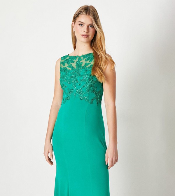Debut London  - Green Maxi Dresses