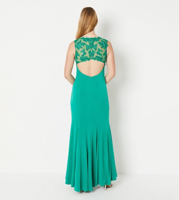 Debut London  - Green Maxi Dresses