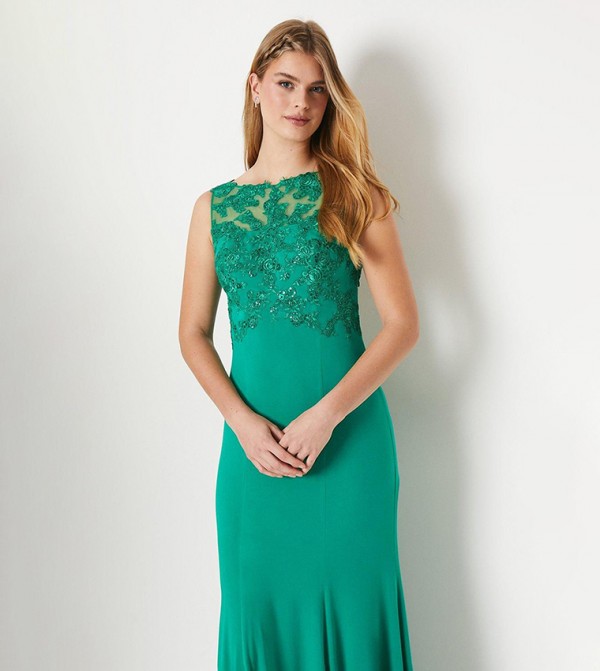 Debut London  - Green Maxi Dresses