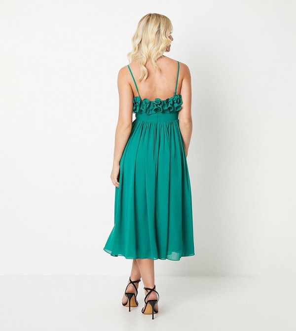 Debut London  - Green Midi Dresses