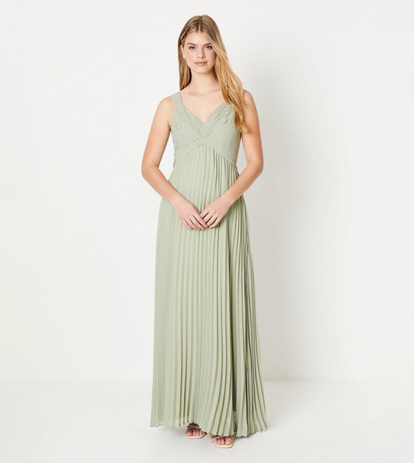 Debut London  - Green Maxi Dresses