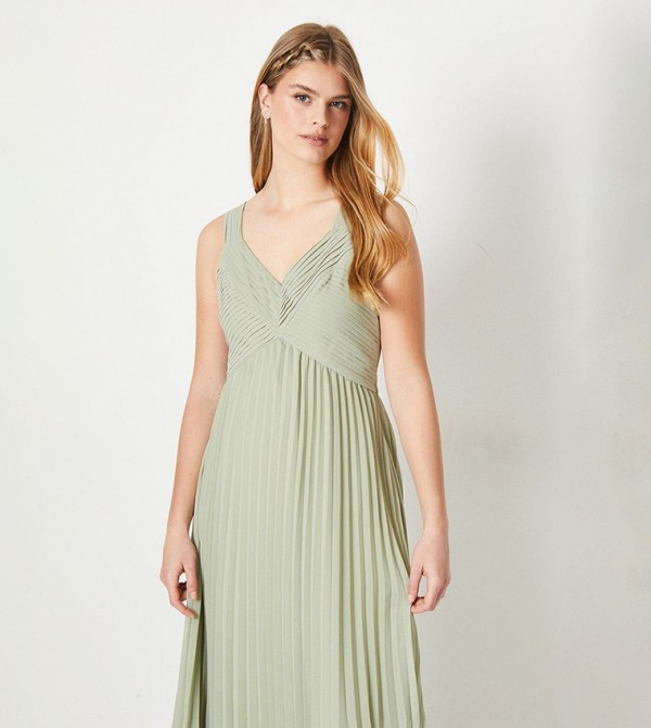 Debut London  - Green Maxi Dresses