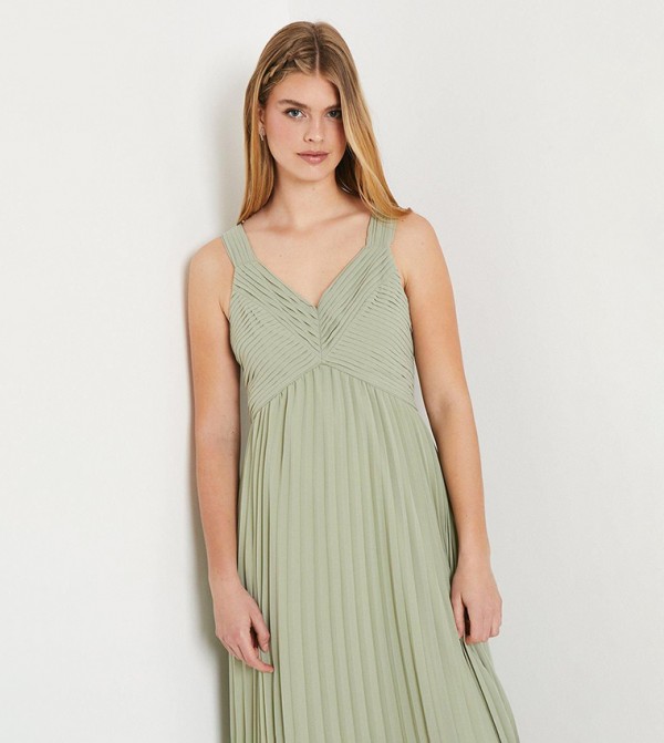 Debut London  - Green Maxi Dresses