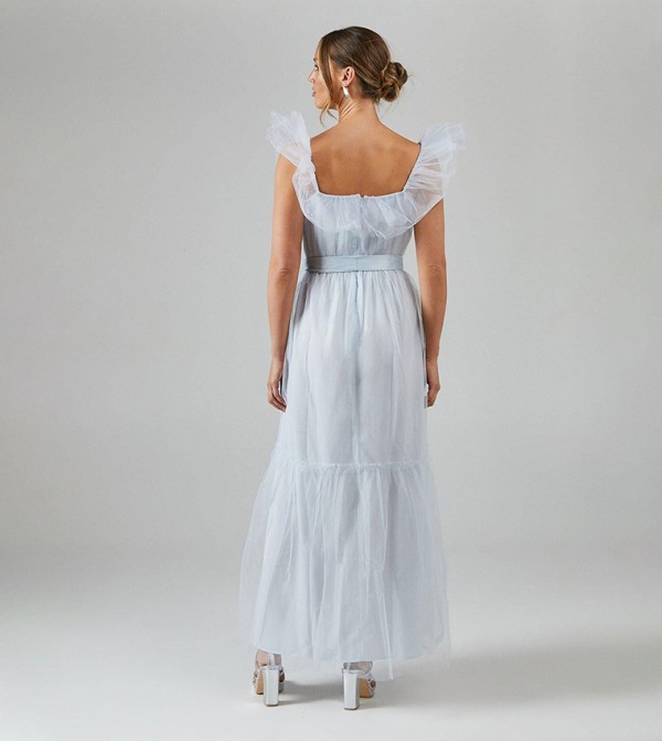 Debut London  - Light Blue Maxi Dresses