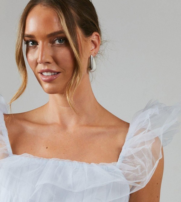 Debut London  - Light Blue Maxi Dresses