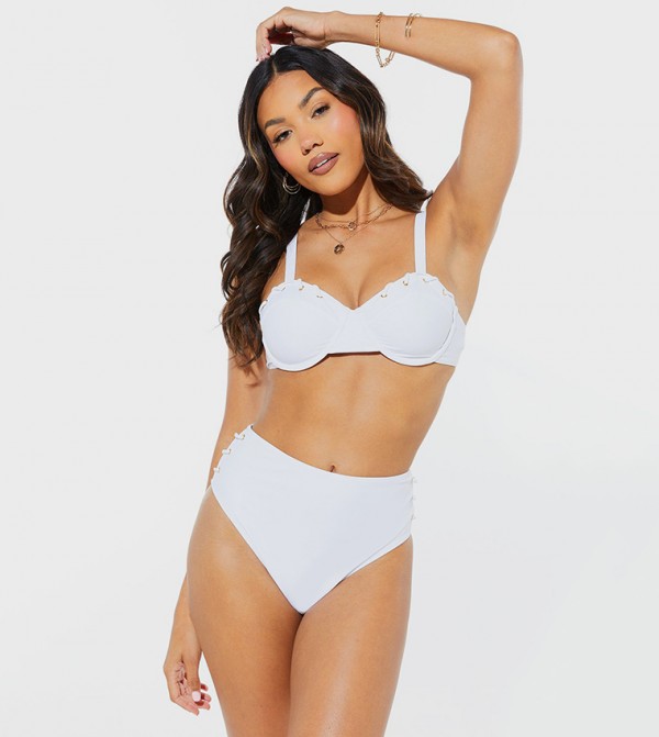 دبنهامز دبنهامز - أبيض Bikini Tops
