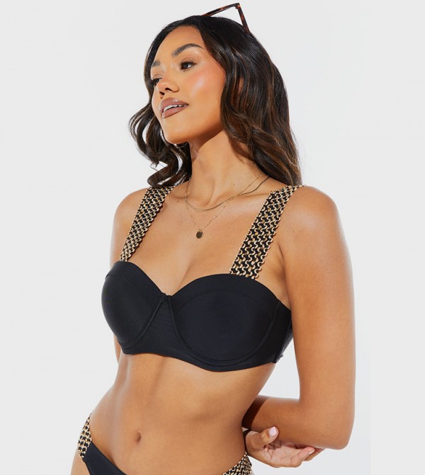 Debenhams  Swimwear - Black Bikini Tops