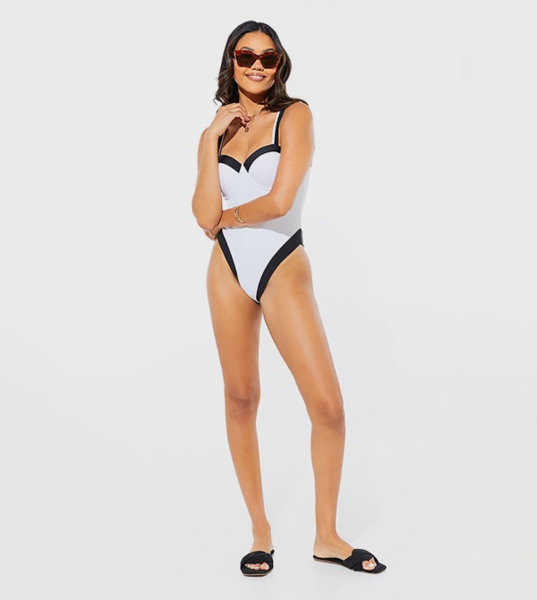 دبنهامز دبنهامز - أبيض Swimsuit