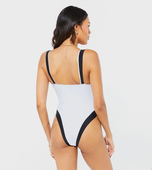 دبنهامز دبنهامز - أبيض Swimsuit