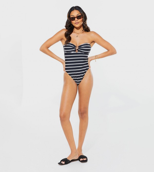 دبنهامز دبنهامز - أسود Swimsuit