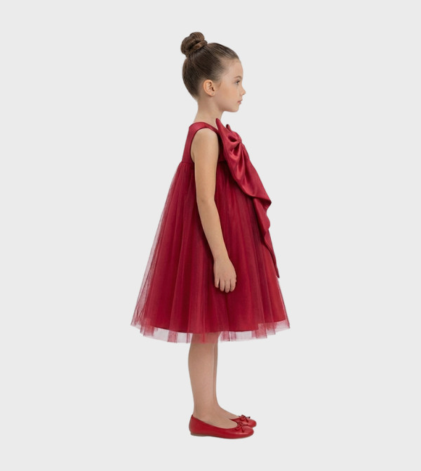 Ddaniela Clothing - Pink Party Dress