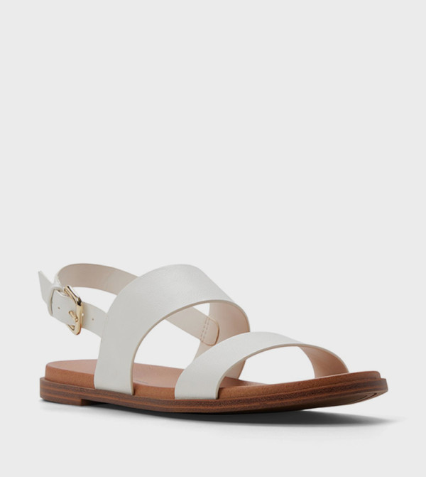 كول ات سبرنج كول ات سبرنج - أبيض الصنادل المسطحة