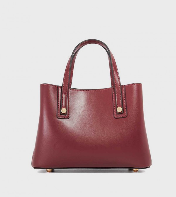 Dune London  Bags - Maroon Satchel Bags
