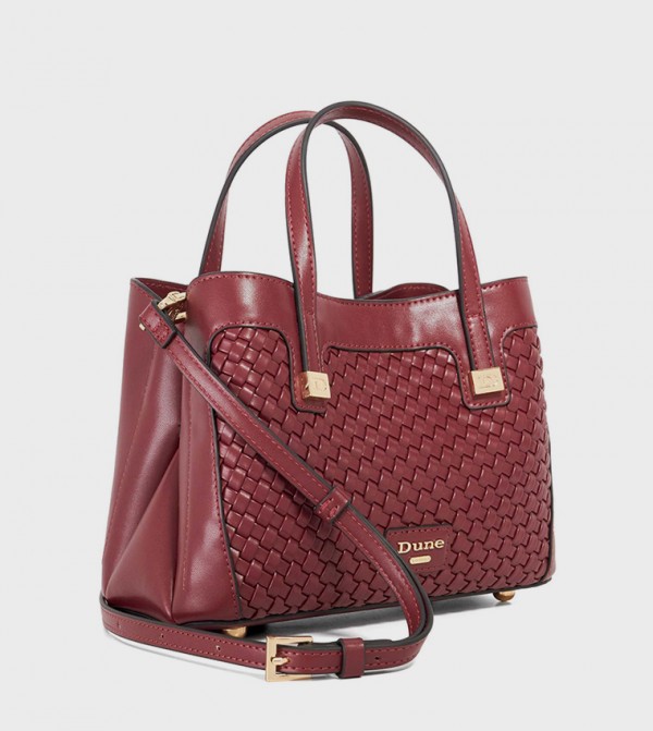 Dune London  Bags - Maroon Satchel Bags