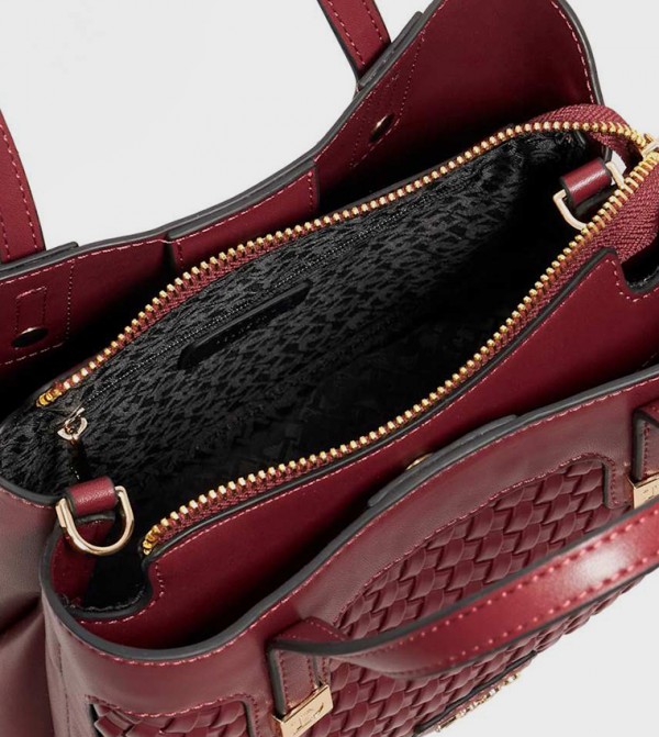 Dune London  Bags - Maroon Satchel Bags