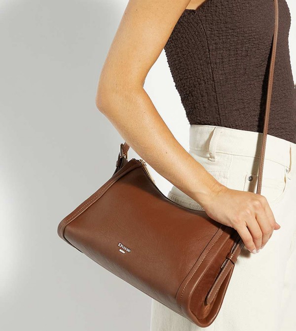 ديون لندن ديون لندن - بني حقائب بحمالة طويلة