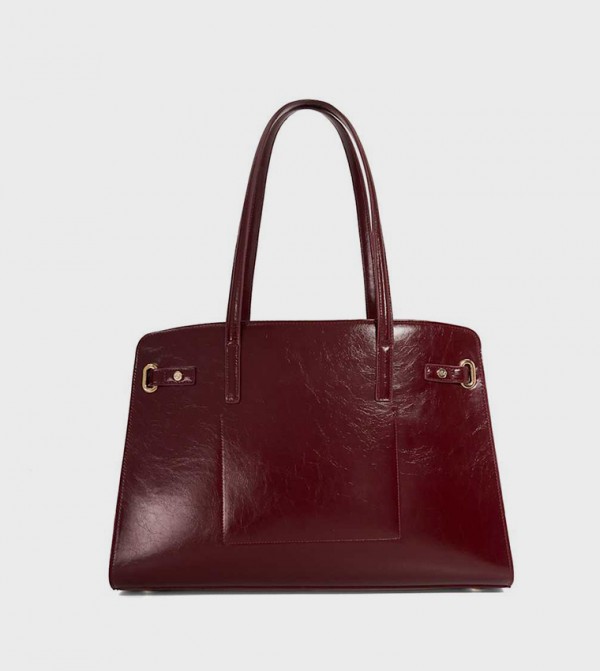 Dune London Shoulder Bags - Burgundy Shoulder bags
