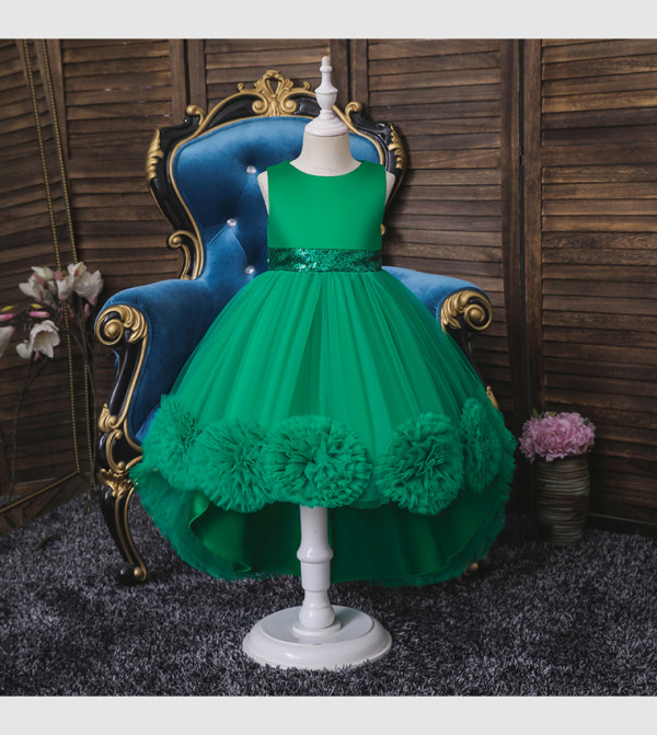 ددانييلا all clothing - أخضر فستان الحفلة 