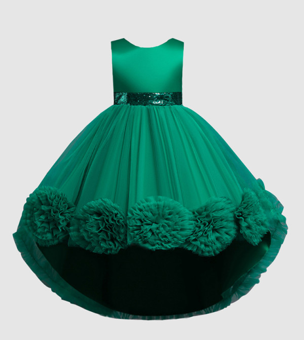 ددانييلا all clothing - أخضر فستان الحفلة 