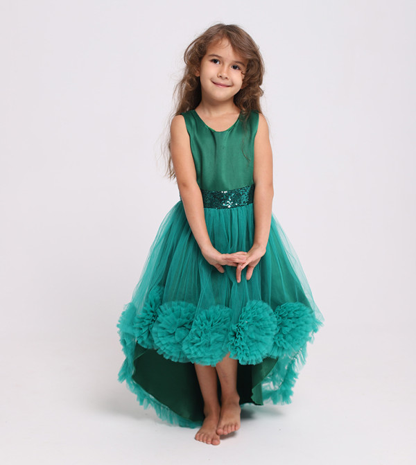 ددانييلا all clothing - أخضر فستان الحفلة 