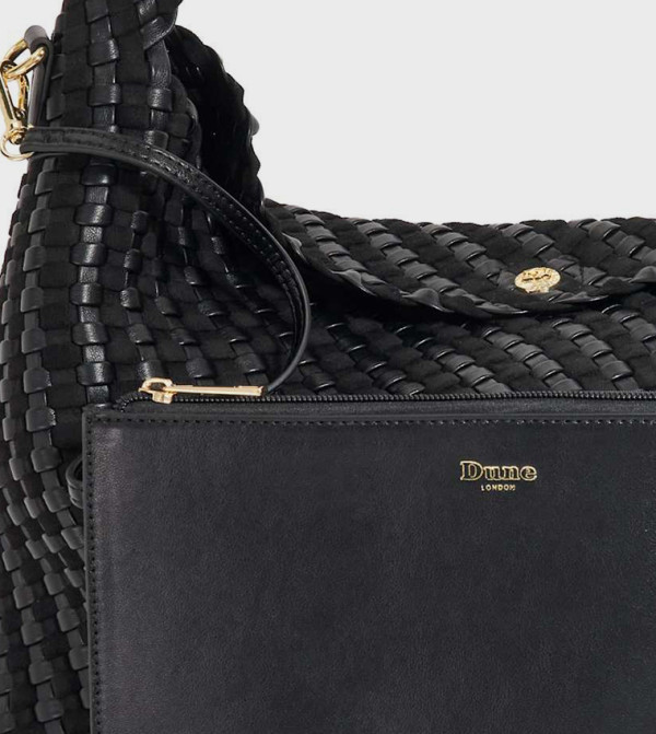 Dune London  Shoulder Bags - Black Shoulder bags
