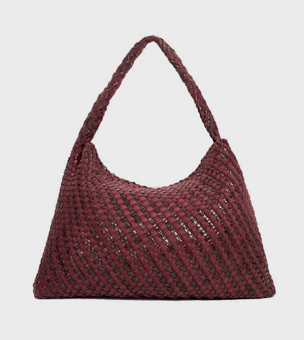 ديون لندن ديون لندن - بورغندي حقائب الكتف