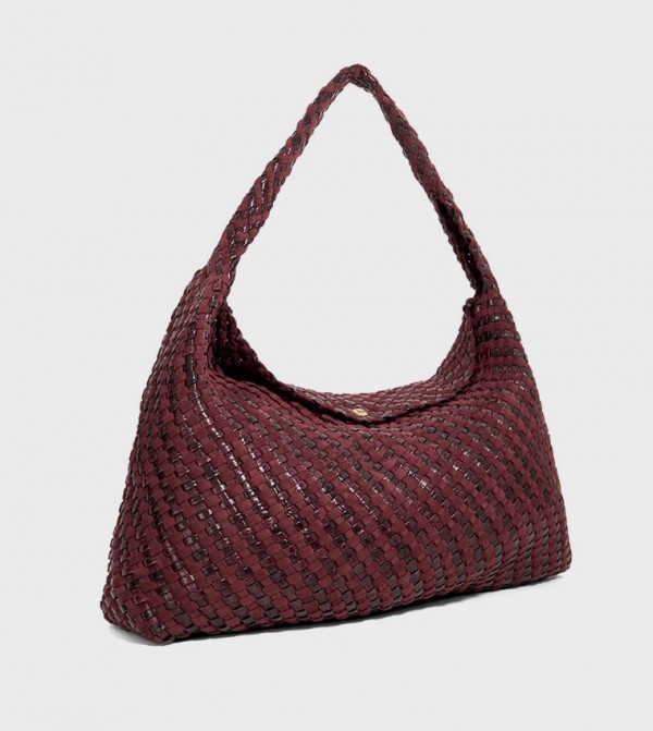 ديون لندن ديون لندن - بورغندي حقائب الكتف