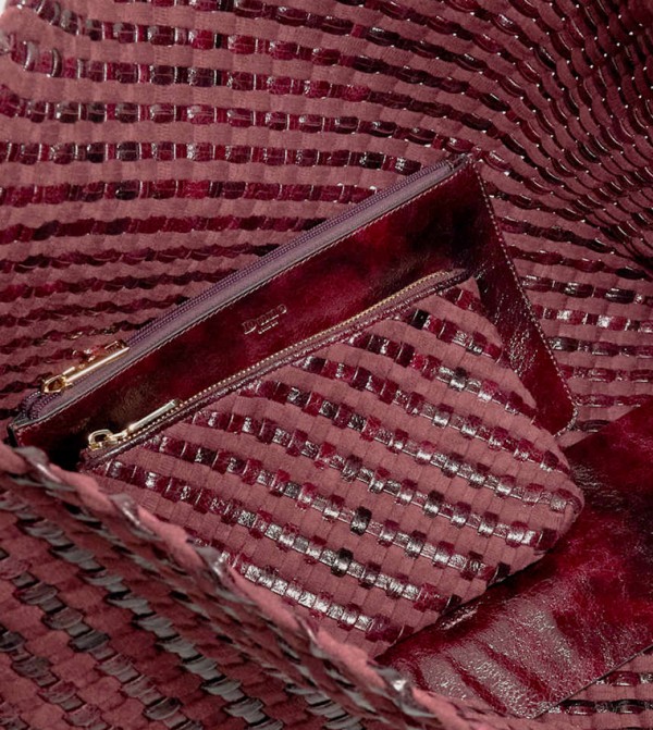 ديون لندن ديون لندن - بورغندي حقائب الكتف