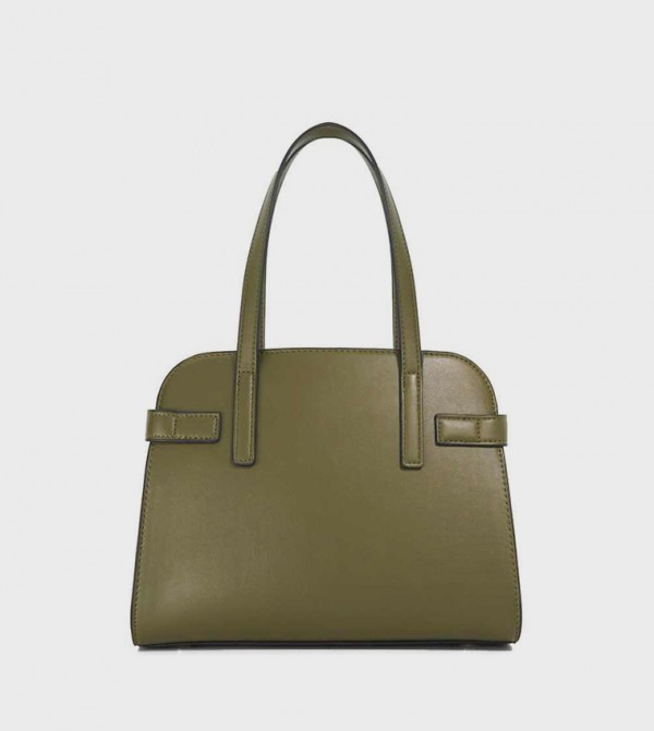 Dune London  Shoulder Bags - Olive Shoulder bags