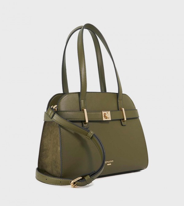 Dune London  Shoulder Bags - Olive Shoulder bags