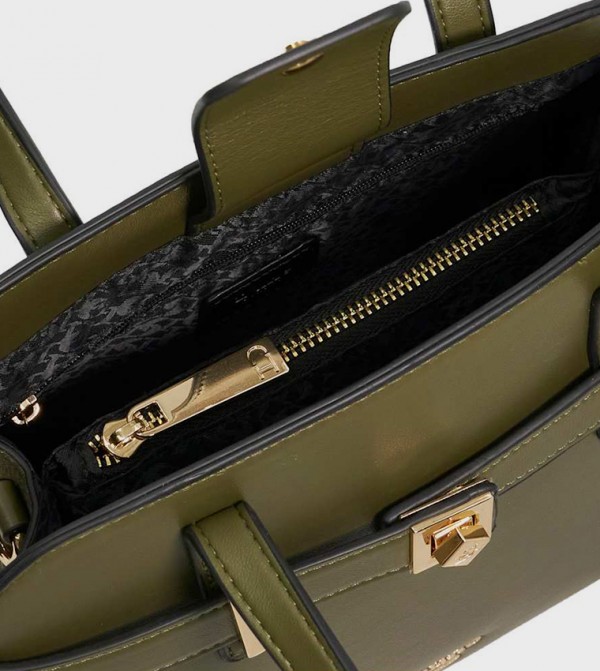 Dune London  Shoulder Bags - Olive Shoulder bags