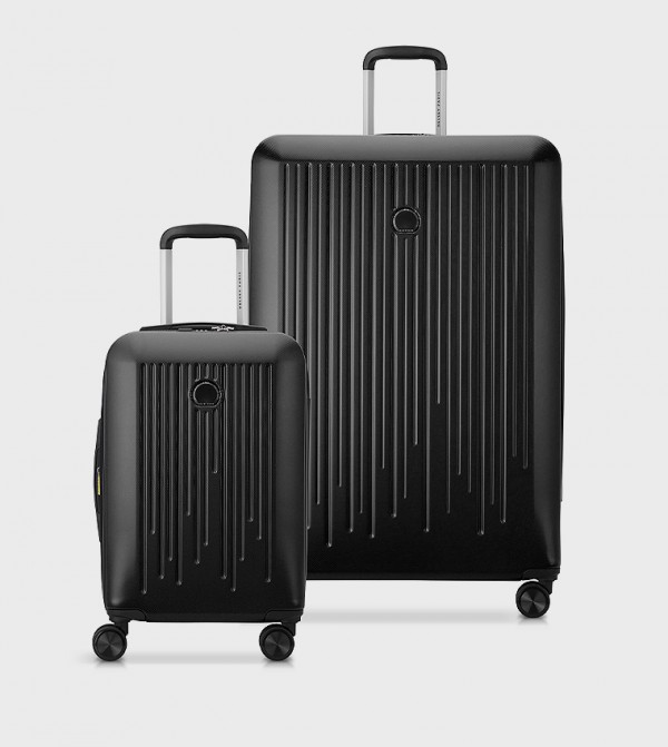 DELSEY DELSEY - Black Trolley Bags & Luggage
