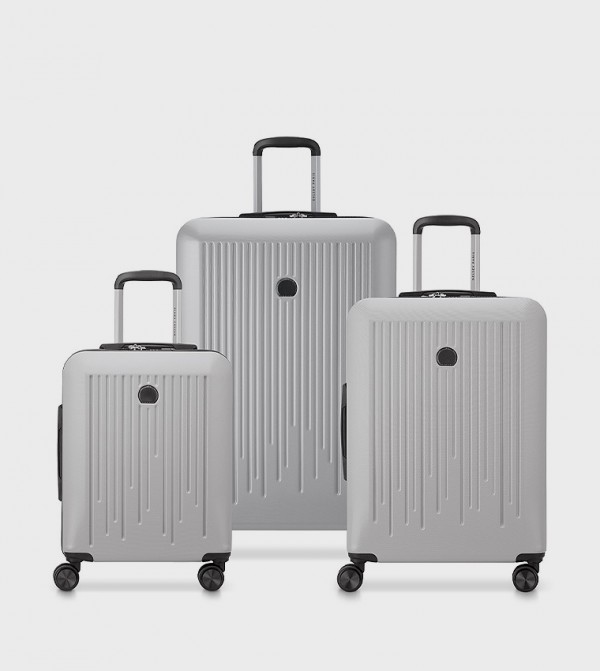 ديلسي  حقائب سفر - رمادي Trolley Bags & Luggage