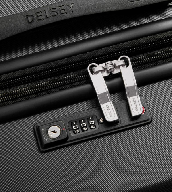 DELSEY Women - Black Trolley Bags & Luggage