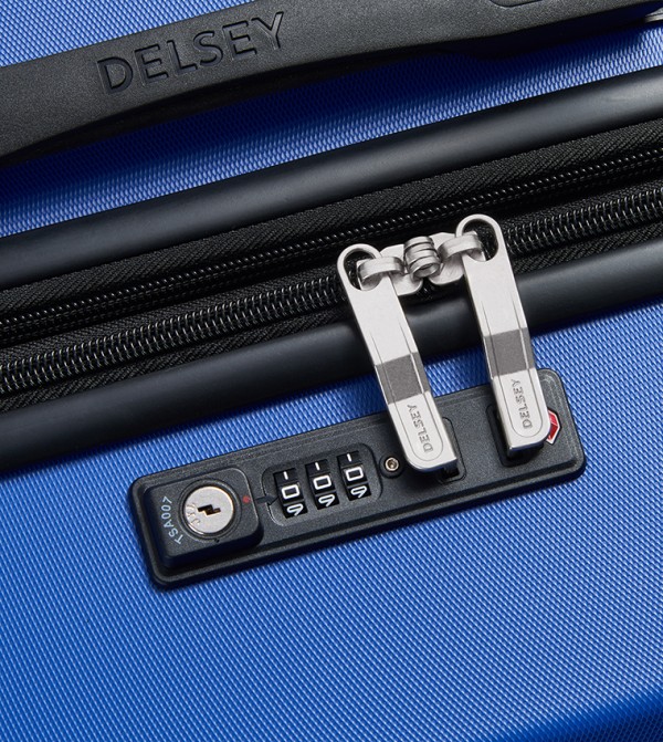 DELSEY DELSEY - Blue Trolley Bags & Luggage