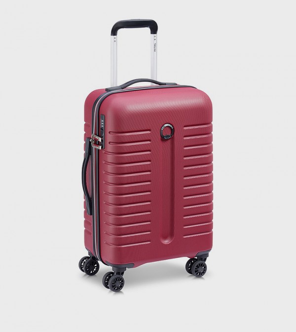 DELSEY DELSEY - Red Trolley Bags & Luggage