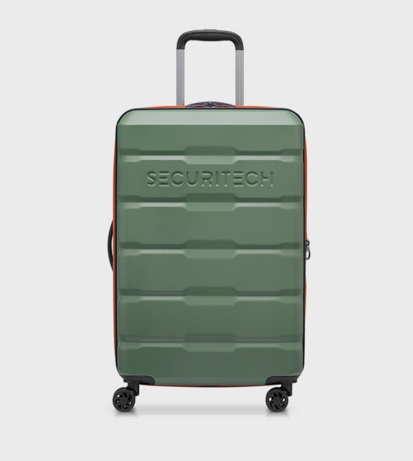 سيكيوريتيك  - أخضر Trolley Bags & Luggage