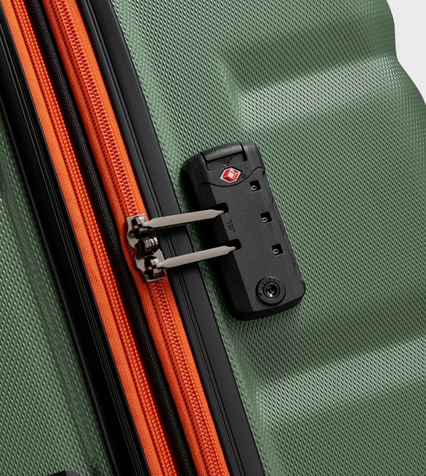 سيكيوريتيك  - أخضر Trolley Bags & Luggage