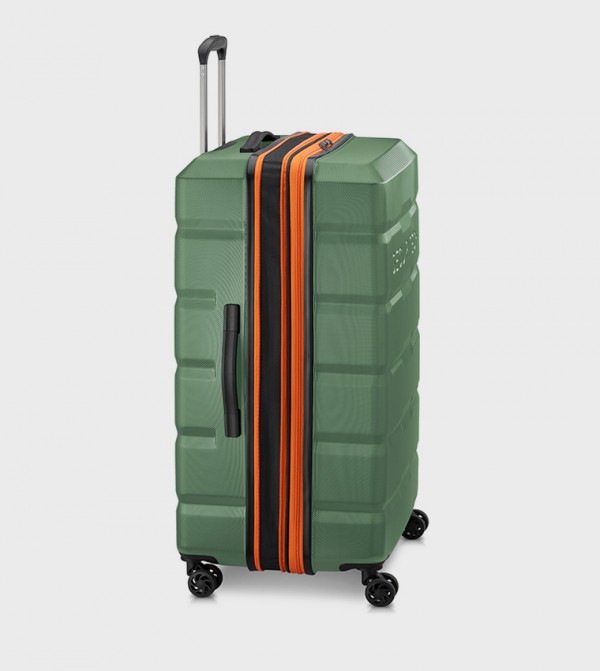 سيكيوريتيك  - أخضر Trolley Bags & Luggage