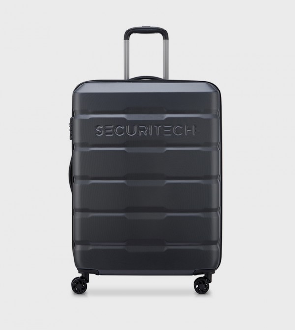 Securitech Trolley Bags & Luggage - Grey Trolley Bags & Luggage