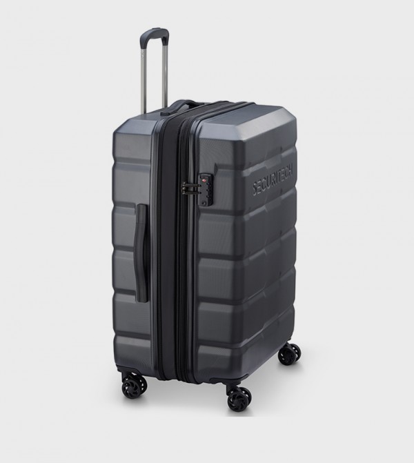 Securitech Trolley Bags & Luggage - Grey Trolley Bags & Luggage