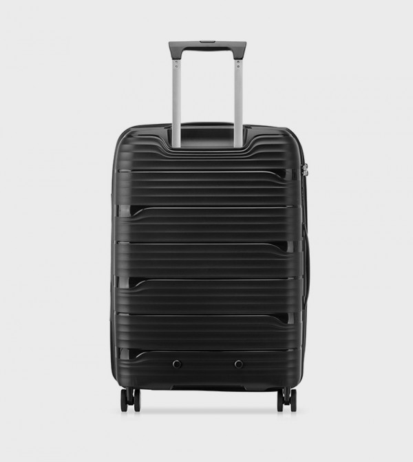 سيكيوريتيك  - أسود Trolley Bags & Luggage
